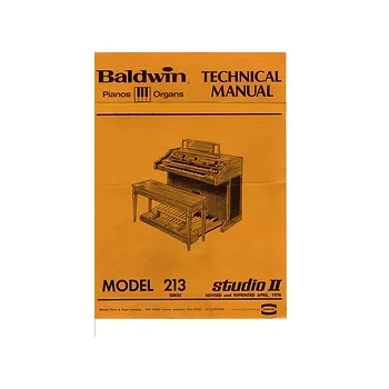 BALDWIN 213 STUDIO II